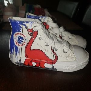 Kids Converse Dinoverse chuck taylors toddler 7